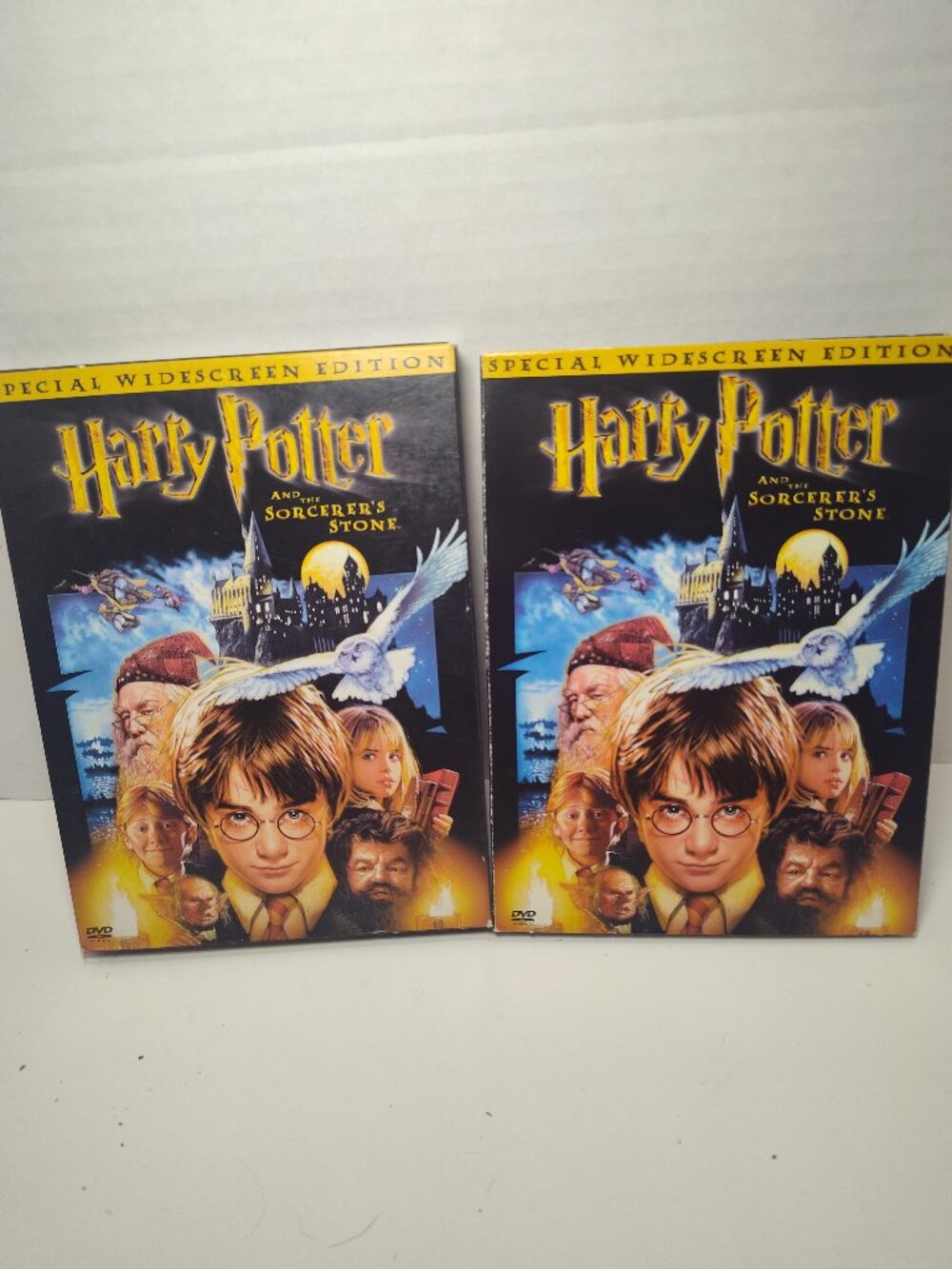 Harry Potter Sorcerer's Stone DVD 2 Disc Special Widescreen Edition 2001